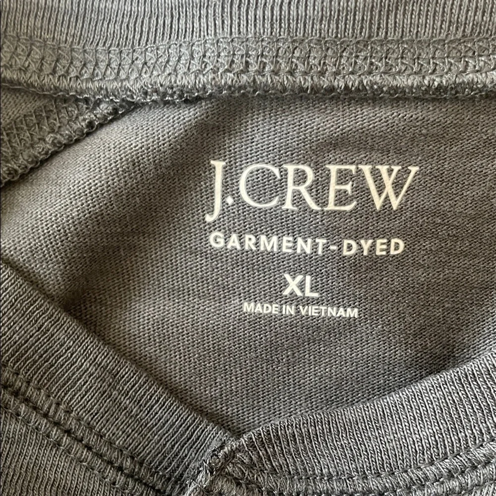 J. Crew Men's Long Sleeve Henley
